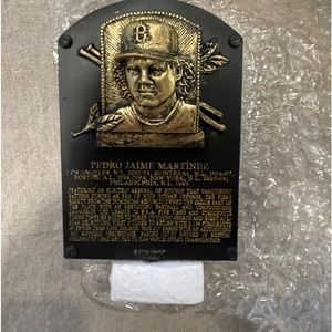 🇩🇴 Pedro Martinez 2015 Hall of Fame Plaque Collectible